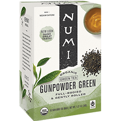 Numi Gunpowder Green