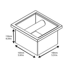 Load image into Gallery viewer, Rhino Square Knock Chute
