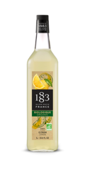 1883 Organic Lemon Syrup