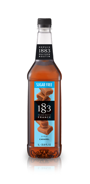1883 Sugar Free Caramel Syrup