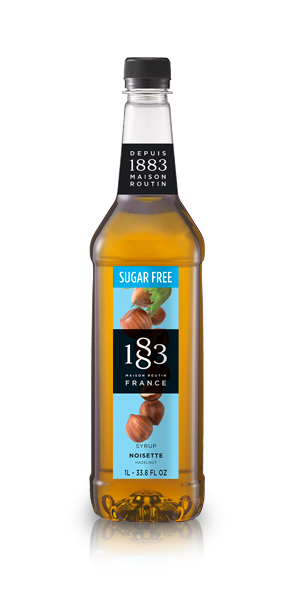 1883 Sugar Free Hazelnut Syrup