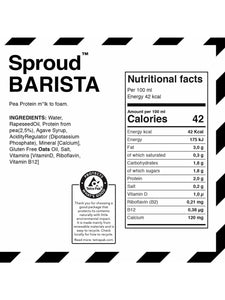 Sproud Barista Milk