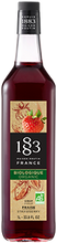Load image into Gallery viewer, 1883 Organic Strawberry Syrup
