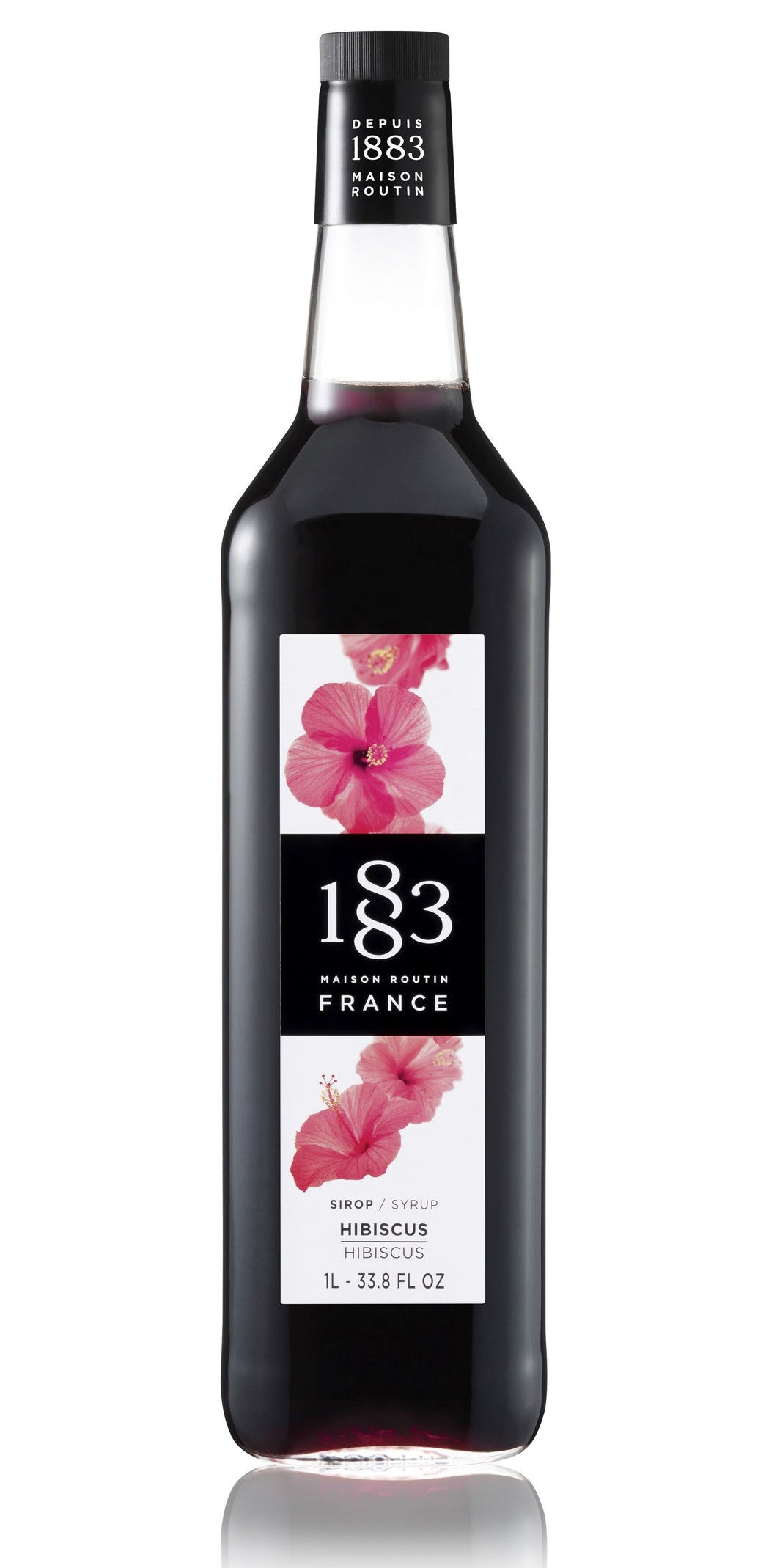 1883 Hibiscus Syrup