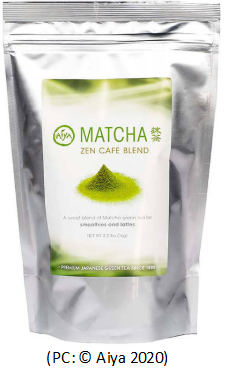 Aiya Matcha Zen Café Blend (1Kg)
