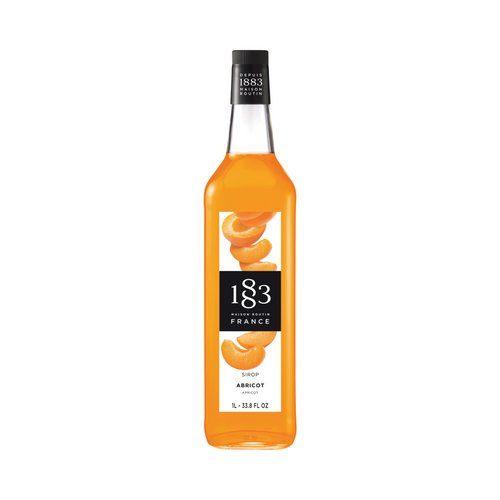 1883 Apricot Syrup (1L)