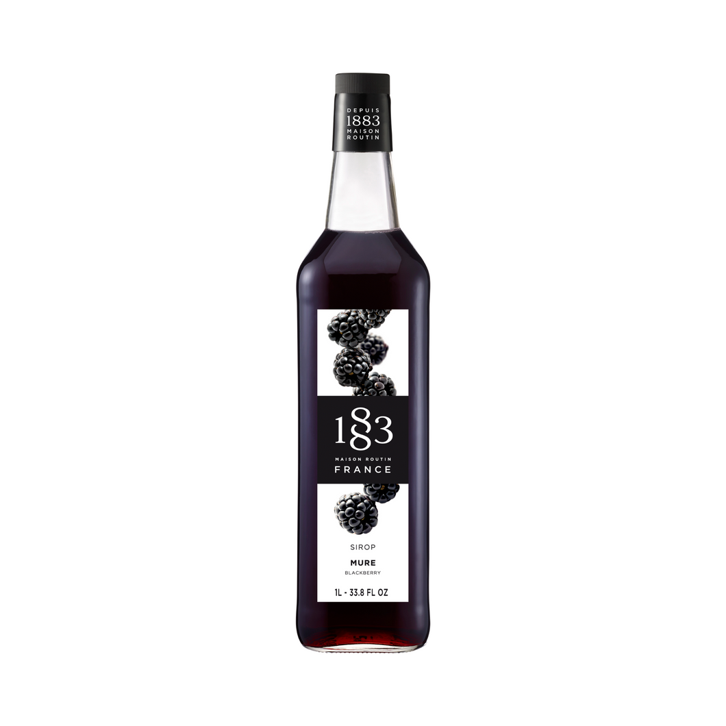 1883 Blackberry Syrup