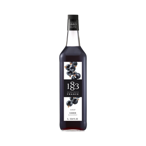 1883 Blackcurrant Syrup (1L)