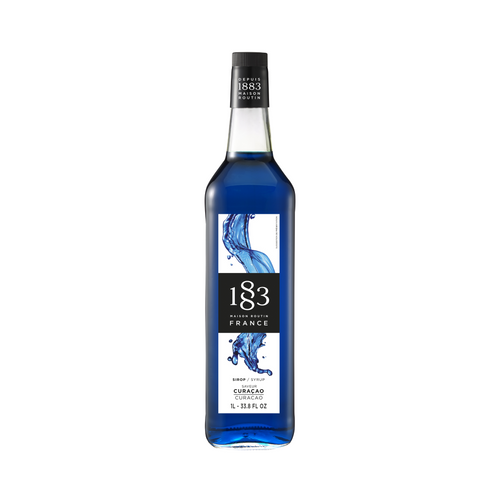 1883 Blue Curacao Syrup (1L)