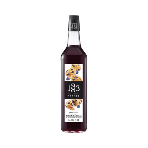 1883 Blueberry Muffin Syrup (1L)