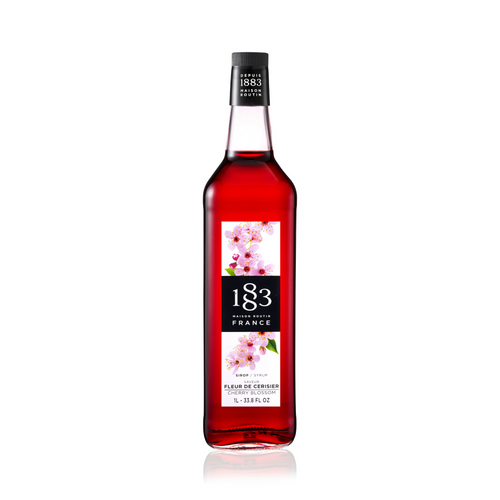 1883 Cherry Blossom Syrup (1L)