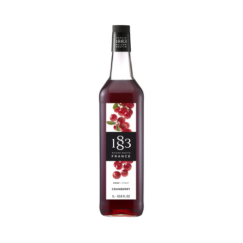 1883 Cranberry Syrup (1L)