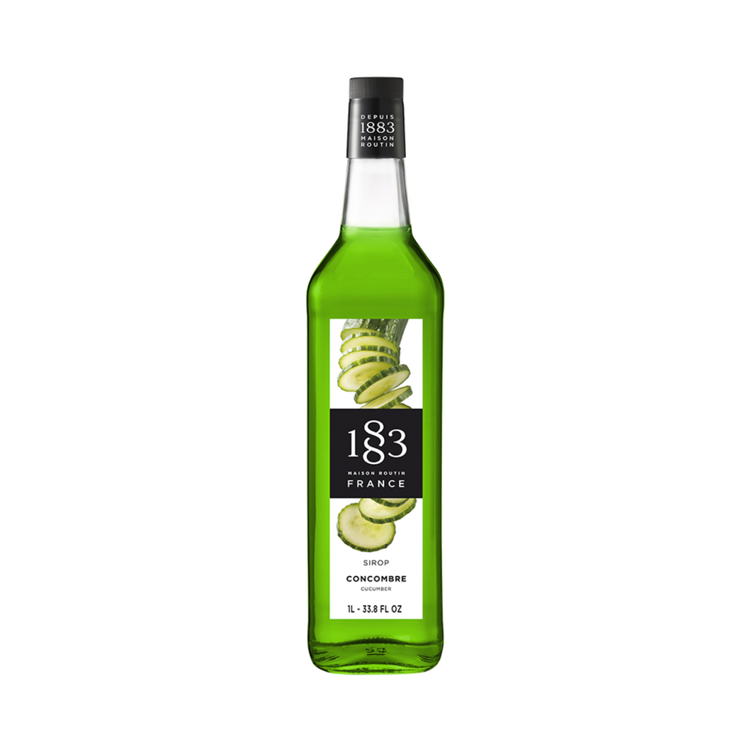 1883 Cucumber Syrup (1L)