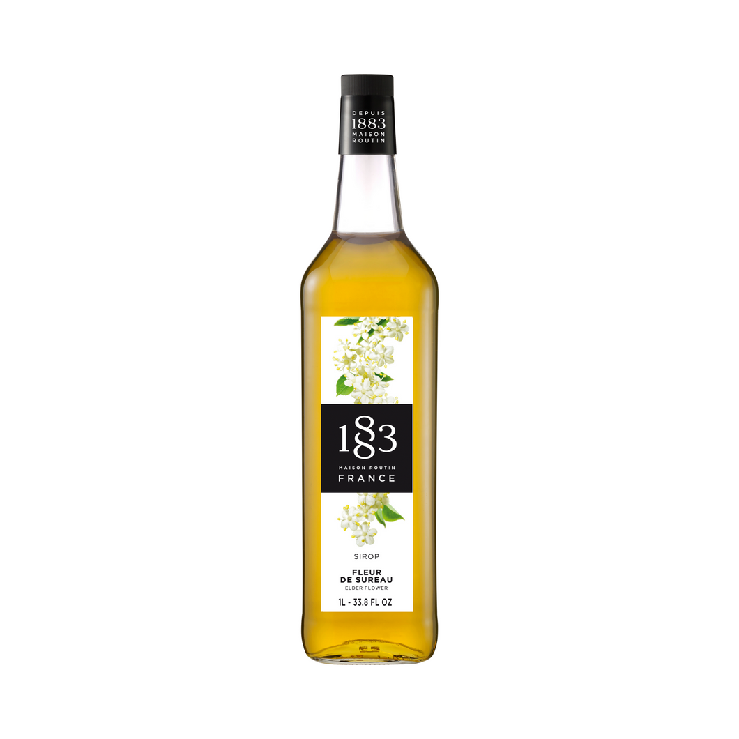 1883 Elder Flower Syrup (1L)