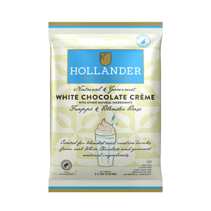 Hollander FRAPPE White Chocolate Crème