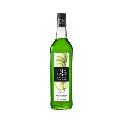 1883 Green Apple Syrup (1L)
