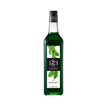 Load image into Gallery viewer, 1883 Green Mint Syrup (1L)

