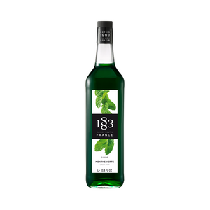 1883 Green Mint Syrup (1L)
