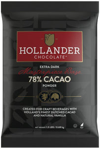 Hollander Masterpiece Base 78% Cacao