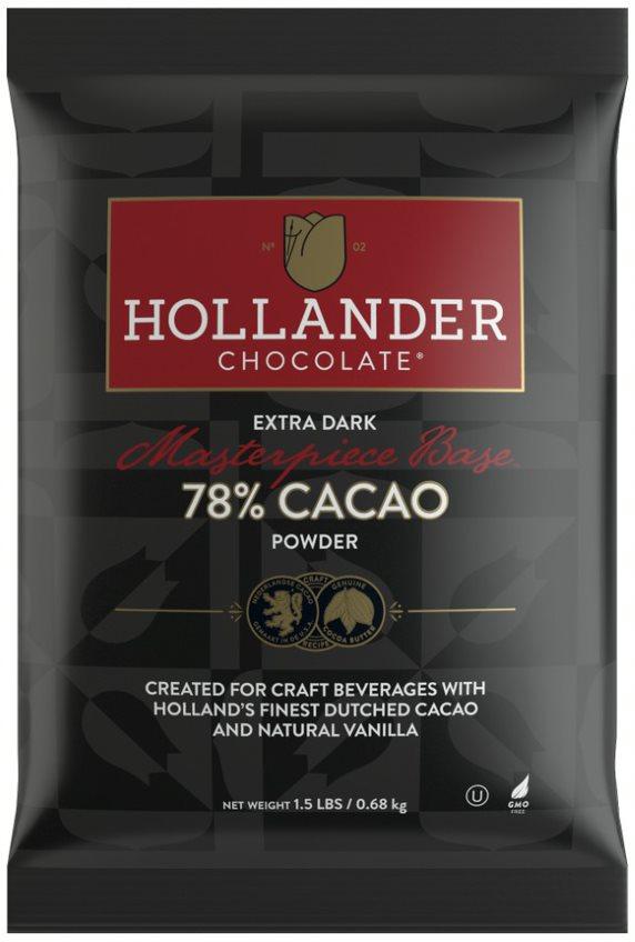 Hollander Masterpiece Base 78% Cacao