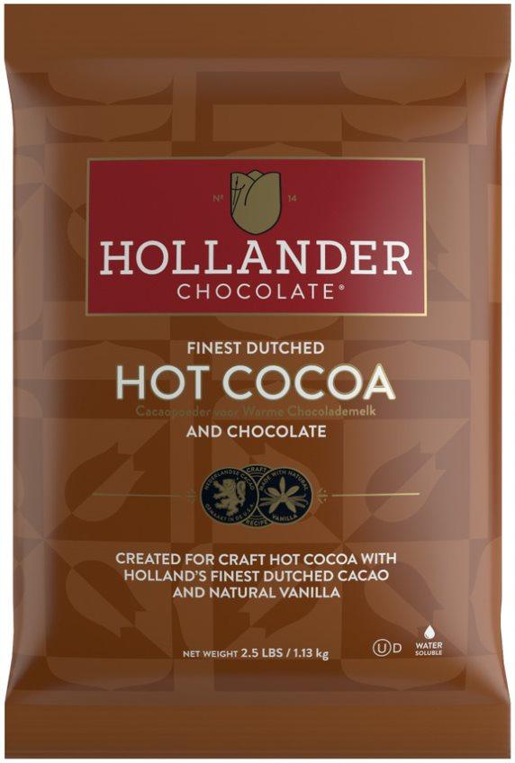 Hollander Premium Dutched Hot Cocoa