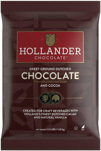 Hollander Sweet Ground Dutched Chocolate
