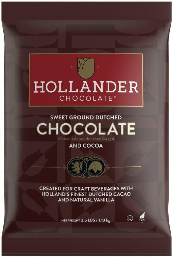 Hollander Sweet Ground Dutched Chocolate