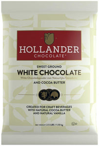 Hollander Sweet Ground White Chocolate