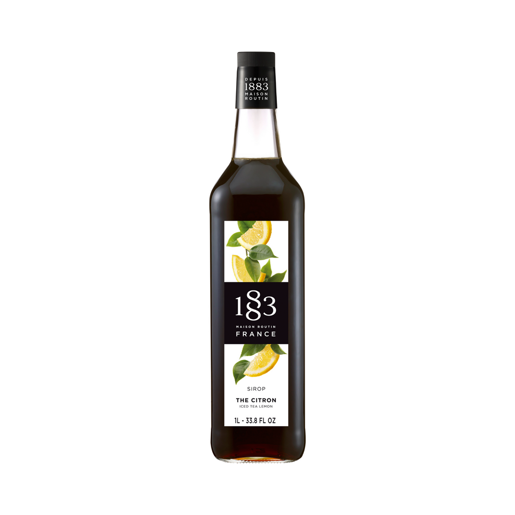 1883 Iced Tea Lemon Syrup (1L)