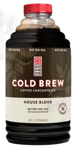 KOHANA Cold Brew Concentrate - House Blend (32 oz)