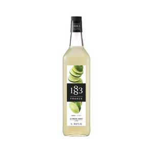 1883 Lime Syrup (1L)