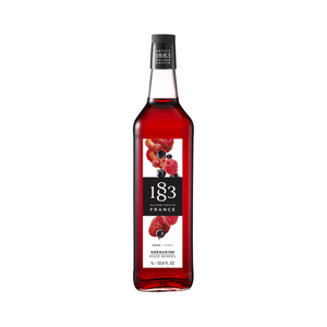 1883 Mixed Berries Syrup (1L)