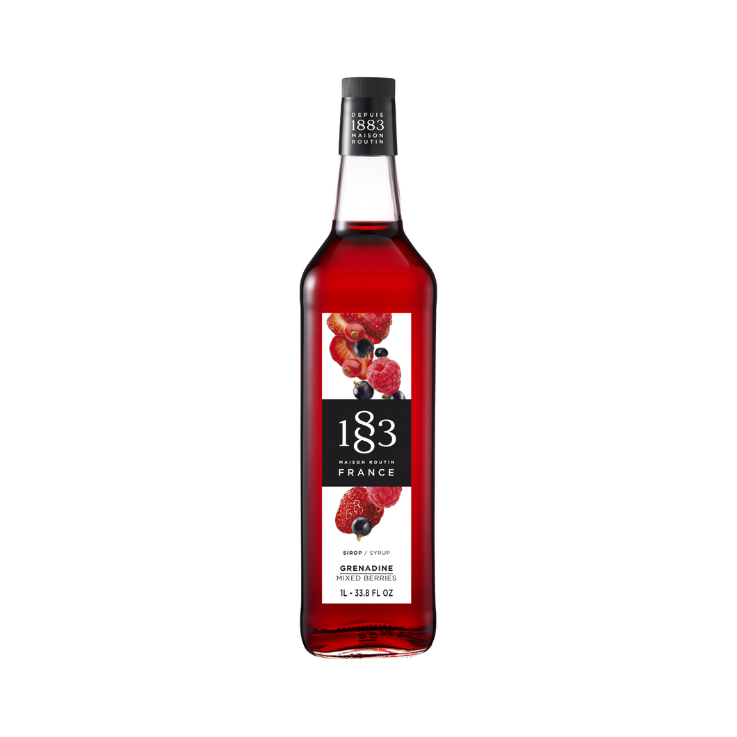 1883 Mixed Berries Syrup (1L)