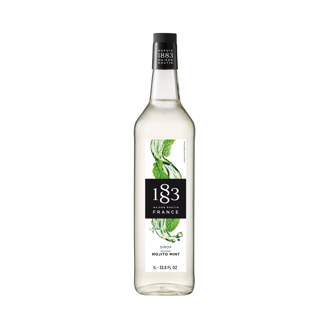 1883 Mojito Mint Syrup (1L)