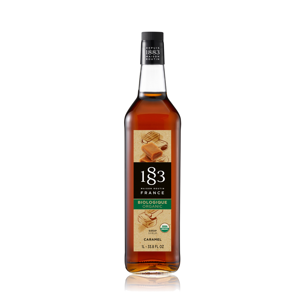 1883 Organic Caramel Syrup (1L)