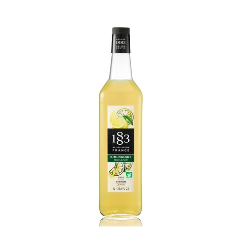 1883 Organic Lemon Syrup (1L)
