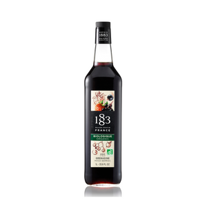 1883 Organic Mixed Berries Syrup (1L)