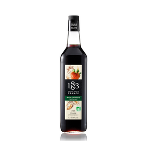 1883 Organic Strawberry Syrup (1L)