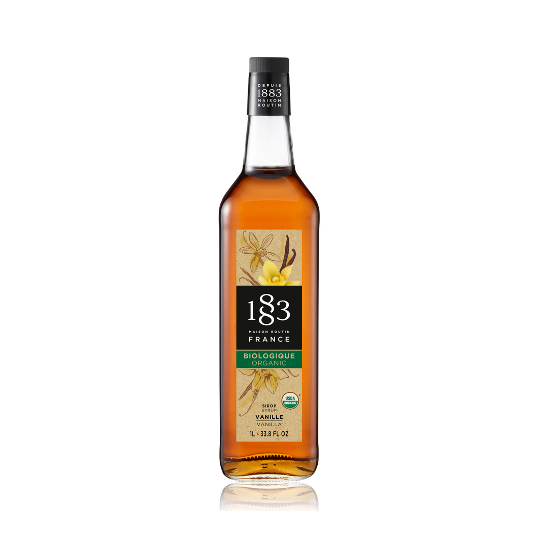 1883 Organic Vanilla Syrup (1L)