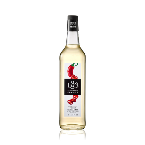 1883 Spicy Cayenne Pepper Syrup (1L)
