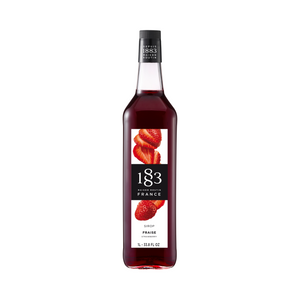 1883 Strawberry Syrup (1L)