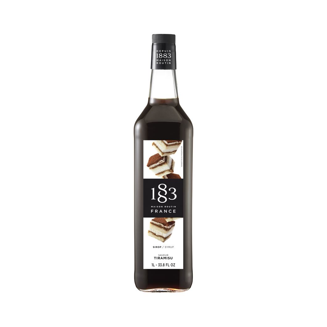 1883 Tiramisu Syrup (1L)