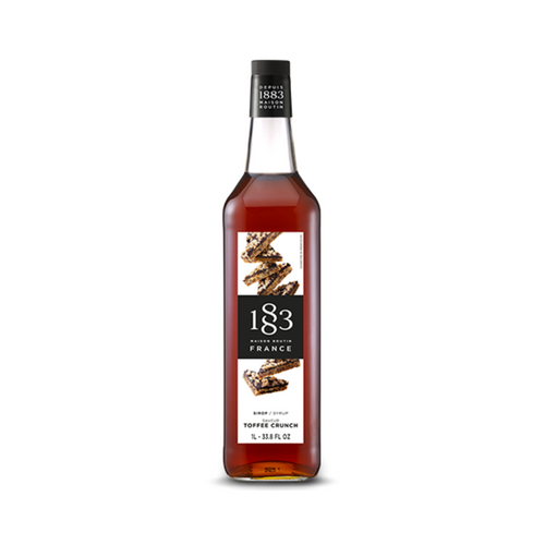 1883 Toffee Crunch Syrup (1L)