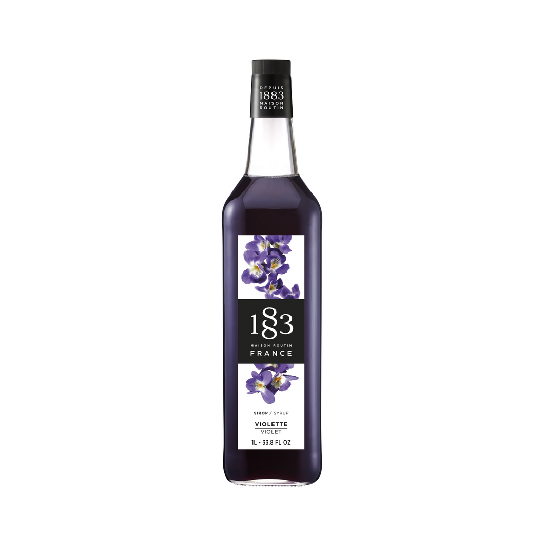 1883 Violet Syrup (1L)