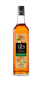 1883 Organic Hazelnut Syrup