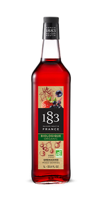 1883 Organic Mixed Berries Syrup