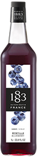 Load image into Gallery viewer, 1883 Blueberry Syrup
