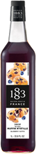 Load image into Gallery viewer, 1883 Blueberry Muffin Syrup
