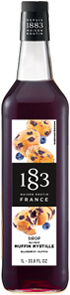 1883 Blueberry Muffin Syrup