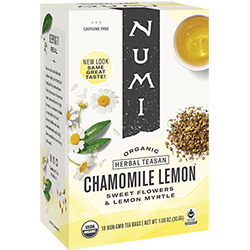 Numi Chamomile Lemon